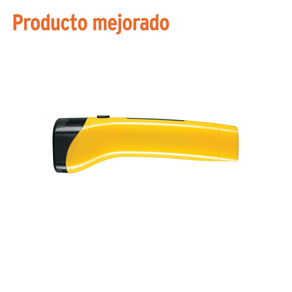 [LILE-7P] 24082 LINTERNA PLÁSTICA DE LED, 80 LM, RECARGABLE, PRETUL