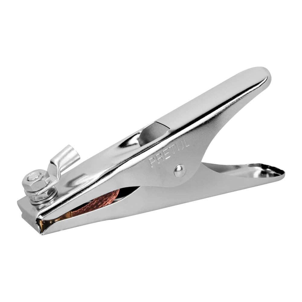 [PTI-500P] 24235 PINZA PARA TIERRA DE 500 AMPERES, PRETUL