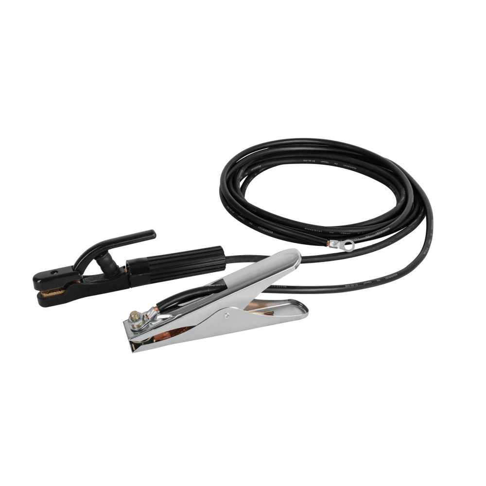 24349 CABLES CON PINZAS PARA SOLDADORAS DE ARCO Y ADA-SOLT, PRETUL