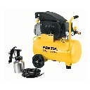 24357 KIT COMPRESOR LUB, 20L, MANGUERA Y PISTOLA BAJA,127V, PRETUL