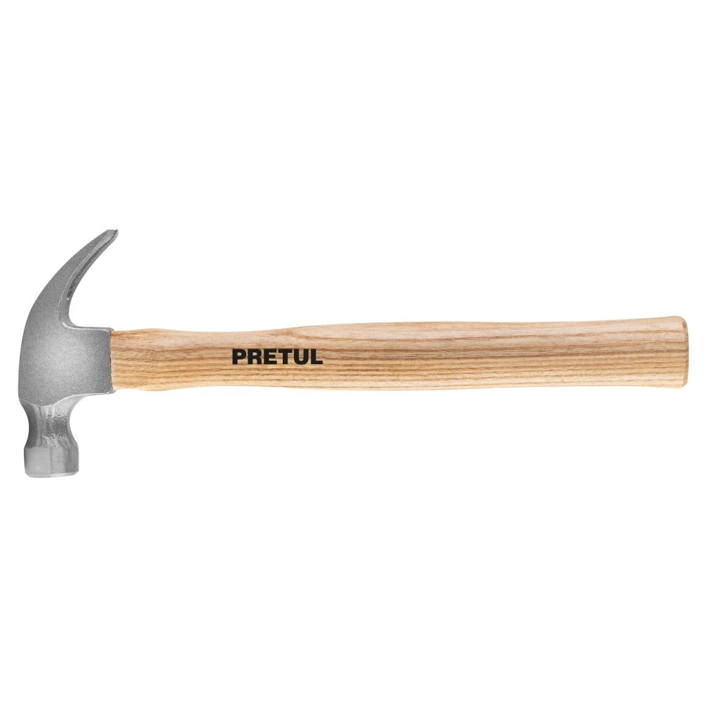 [MA-7P] 25000 MARTILLO SEMIPULIDO, 7 OZ, UÑA CURVA, PRETUL