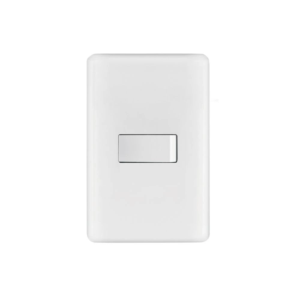 [PA-APSE-B] 25078 PLACA ARMADA CON 1 INTERRUPTOR SENCILLO, VOLTECK BASIC