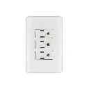 25082 PLACA ARMADA CON 3 CONTACTOS, VOLTECK BASIC