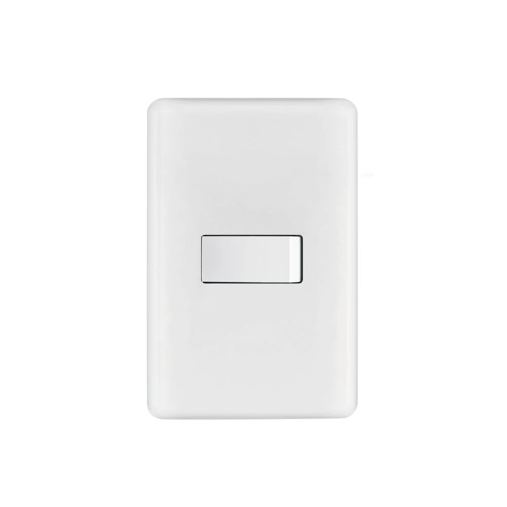 25084 PLACA ARMADA CON 1 INTERRUPTOR DE 3 VÍAS, VOLTECK BASIC