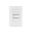 25084 PLACA ARMADA CON 1 INTERRUPTOR DE 3 VÍAS, VOLTECK BASIC