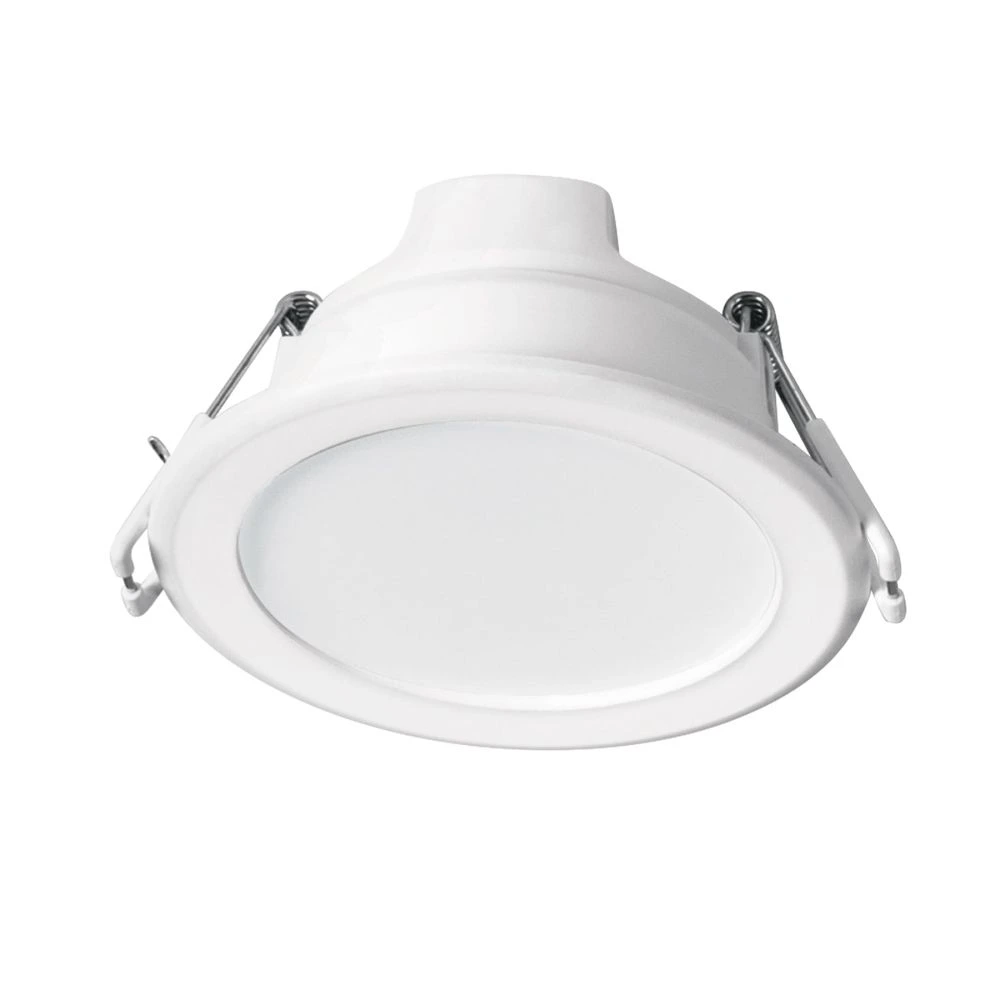 [EMP-100LB] 25086 LUMINARIO LED EMPOTRABLE 5 W 6500 K, REDONDO, VOLTECK BASIC