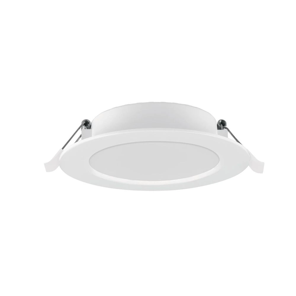 [EMP-101LB] 25087 LUMINARIO LED EMPOTRABLE 7 W 6500 K, REDONDO, VOLTECK BASIC