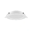 25087 LUMINARIO LED EMPOTRABLE 7 W 6500 K, REDONDO, VOLTECK BASIC