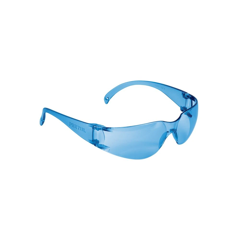 [LEN-SZ-P] 26009 LENTES DE SEGURIDAD AZULES, PRETUL LITE