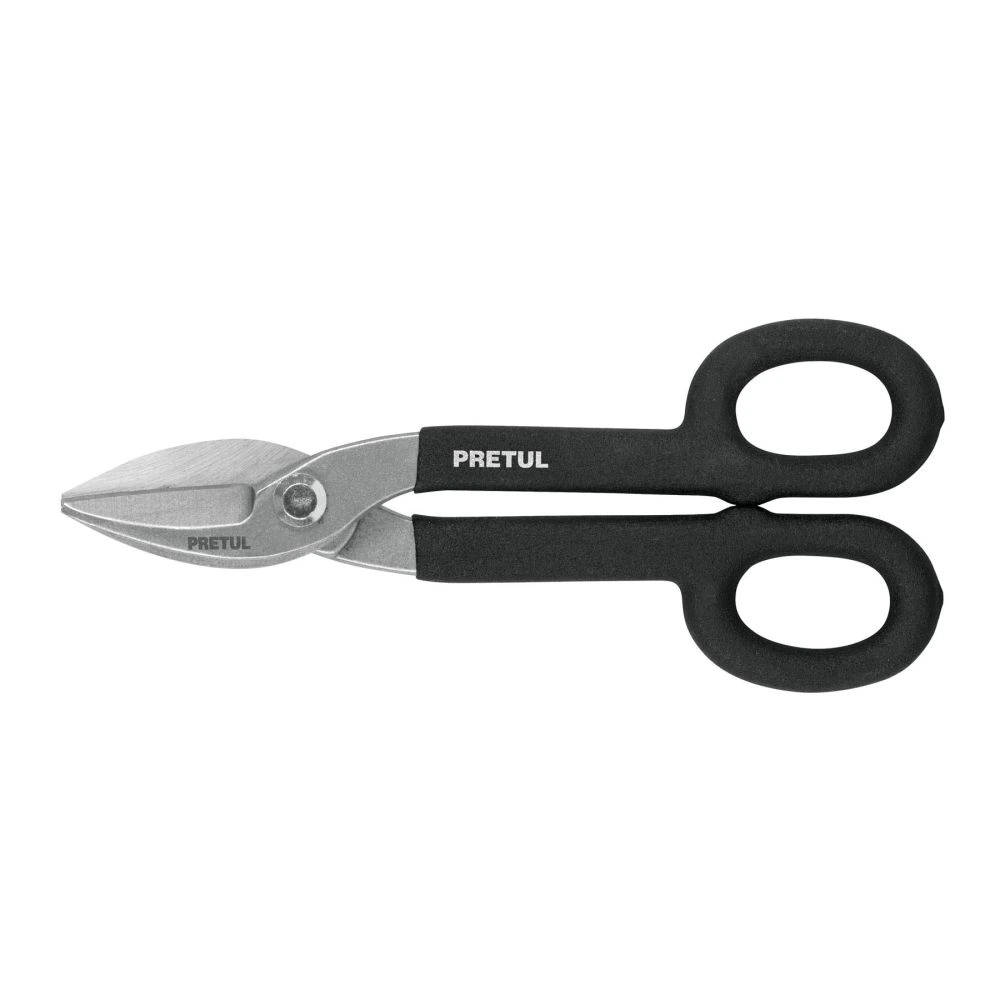 [TH-8P] 26052 TIJERA PARA HOJALATERO 8', PRETUL
