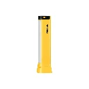 26070 LINTERNA PLÁSTICA DE LED, 100 LM, RECARGABLE, PRETUL