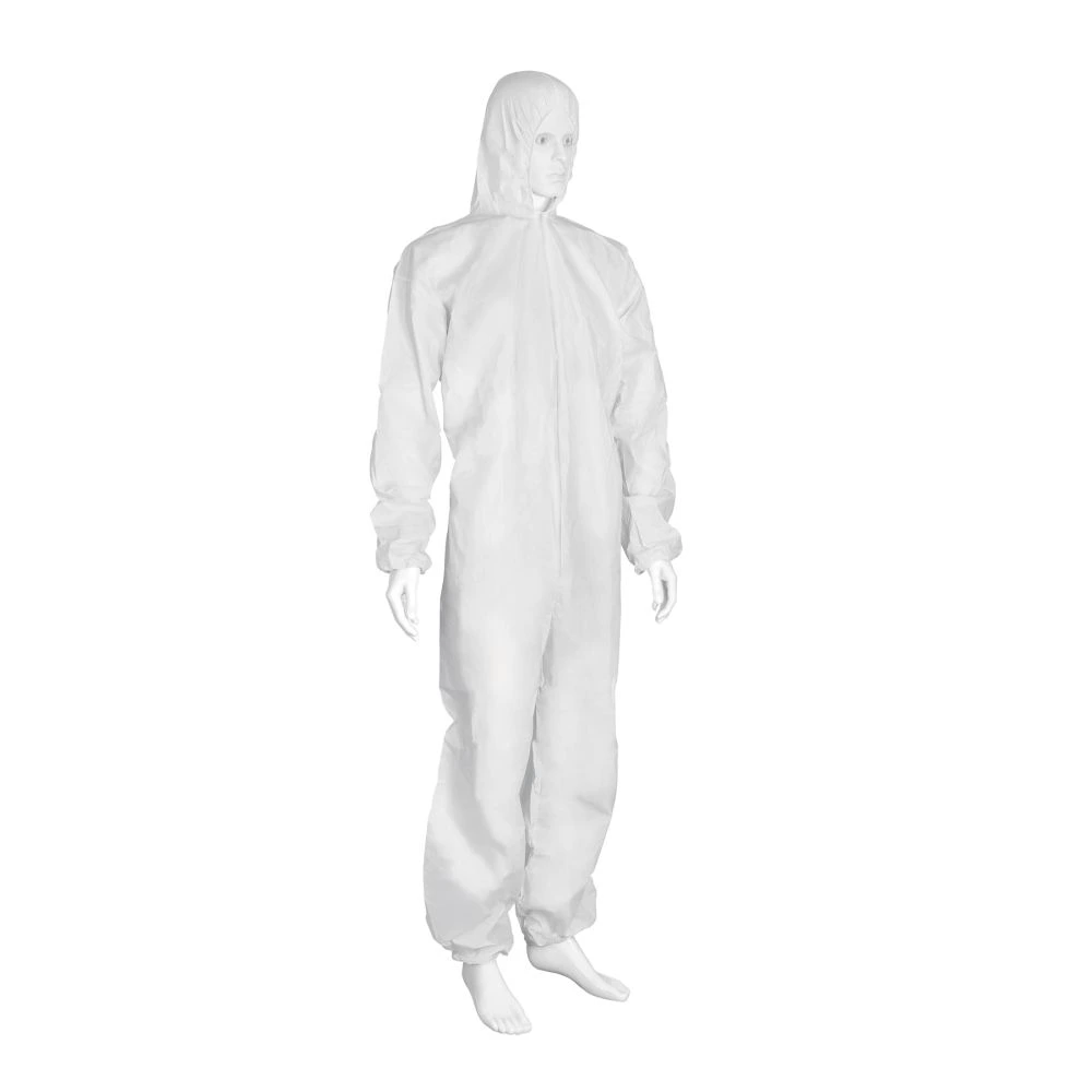 26071 OVEROL DESECHABLE, TALLA CH, PRETUL