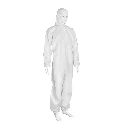26071 OVEROL DESECHABLE, TALLA CH, PRETUL