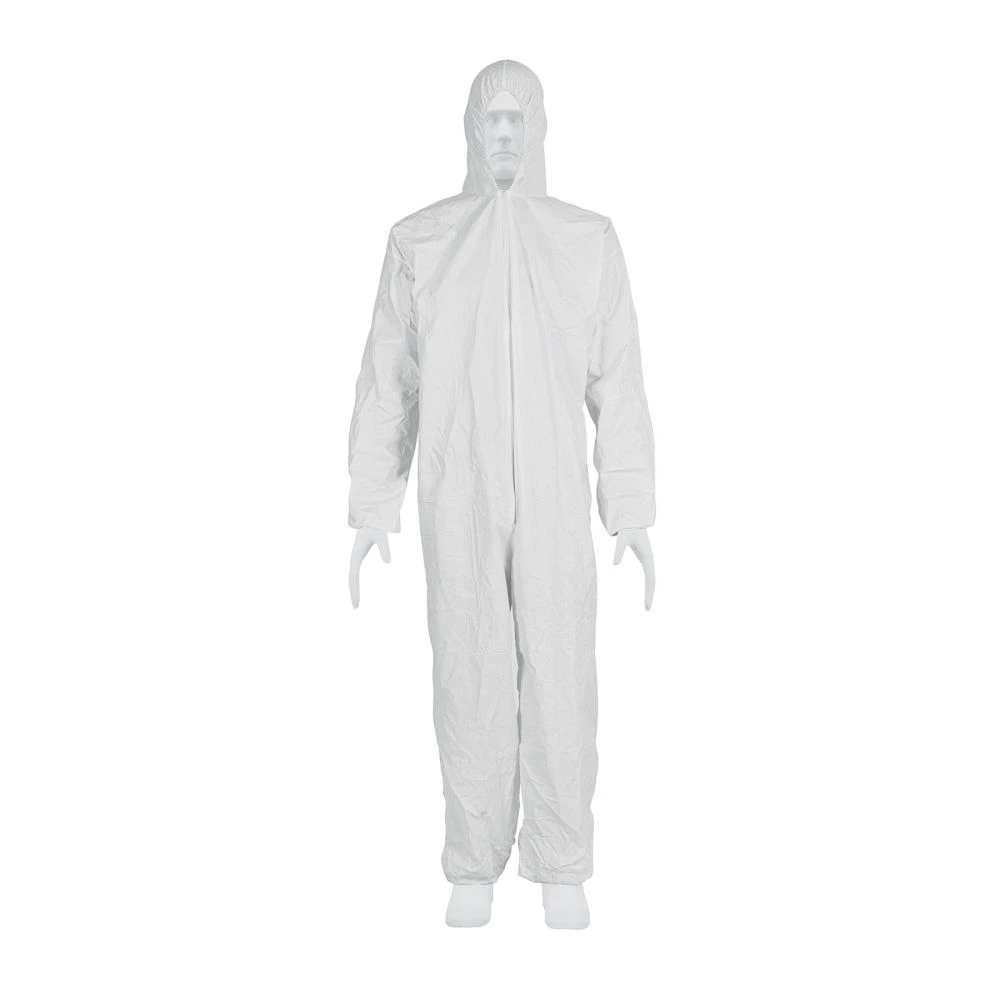 26073 OVEROL DESECHABLE, TALLA G, PRETUL