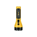 26102 LINTERNA PLÁSTICA DE LED, 180 LM, RECARGABLE, PRETUL