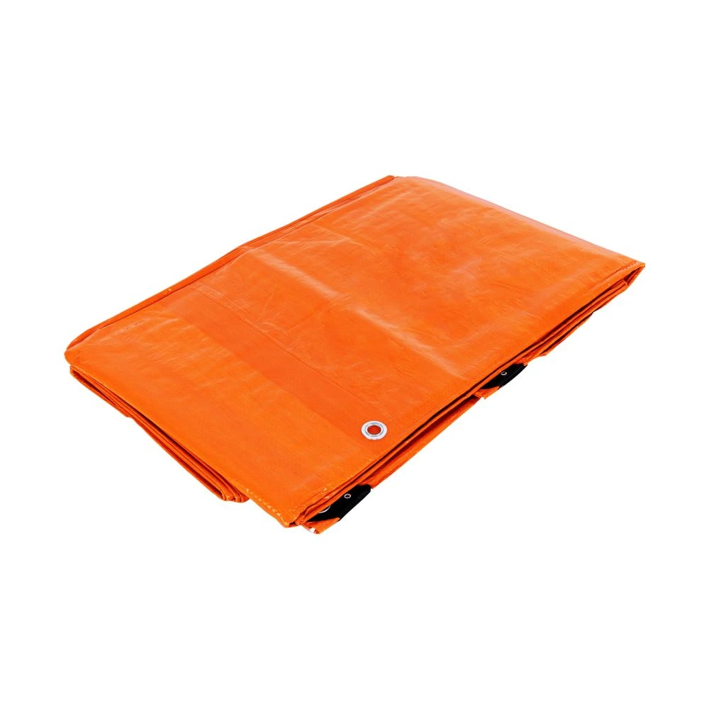26142 LONA DE POLIETILENO 3 X 5 M, NARANJA, 110 G/M2, PRETUL