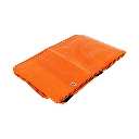 26142 LONA DE POLIETILENO 3 X 5 M, NARANJA, 110 G/M2, PRETUL