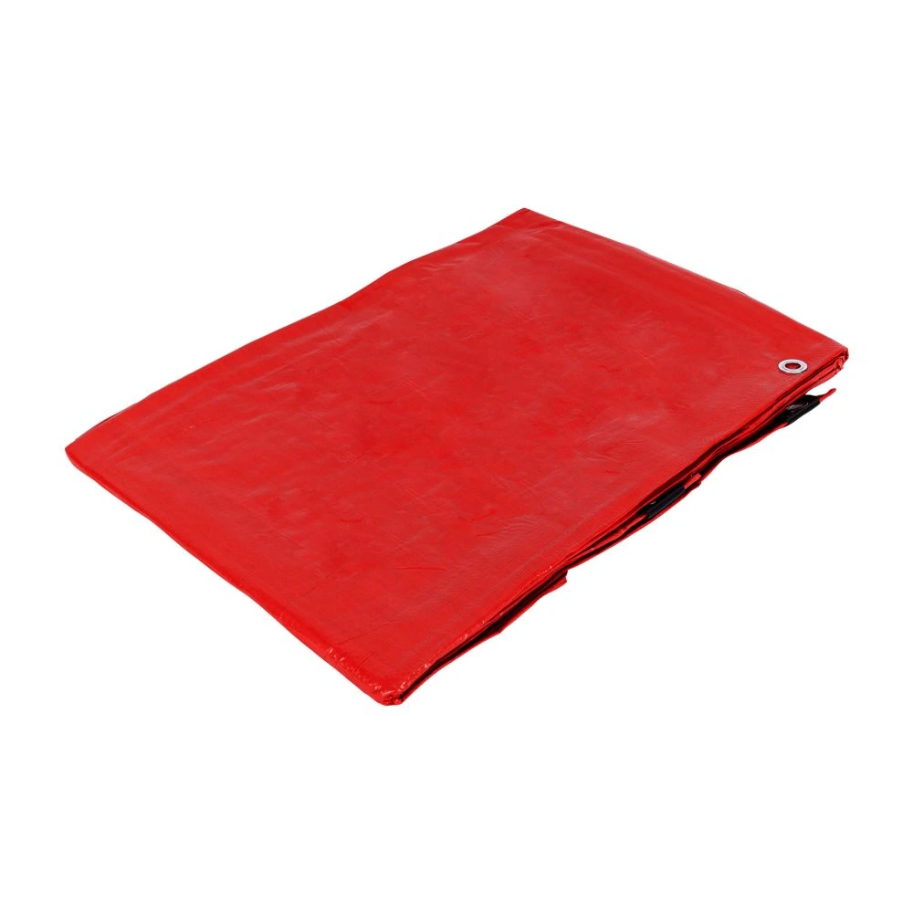 [LP-36R] 26157 LONA DE POLIETILENO 3 X 6 M, ROJA, 110 G/M2, PRETUL