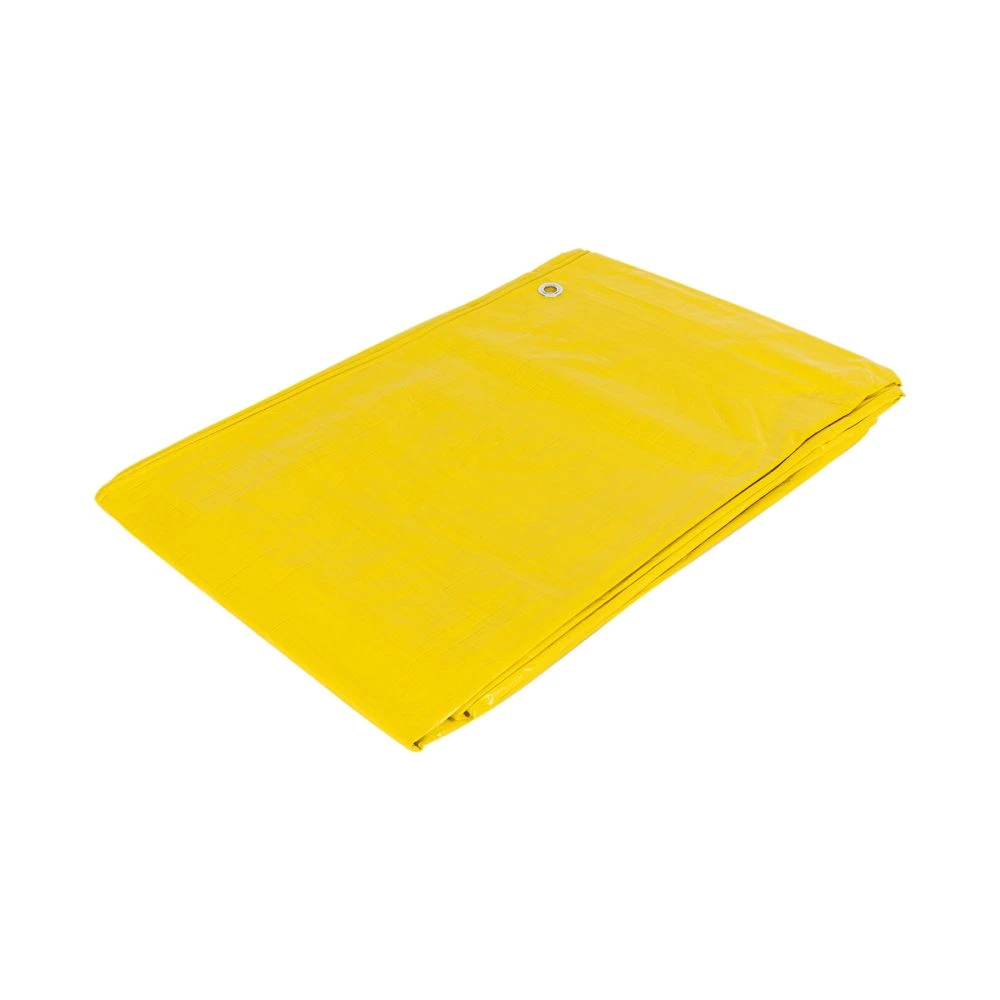 [LP-35A] 26160 LONA DE POLIETILENO 3 X 5 M, AMARILLA, 110 G/M2, PRETUL