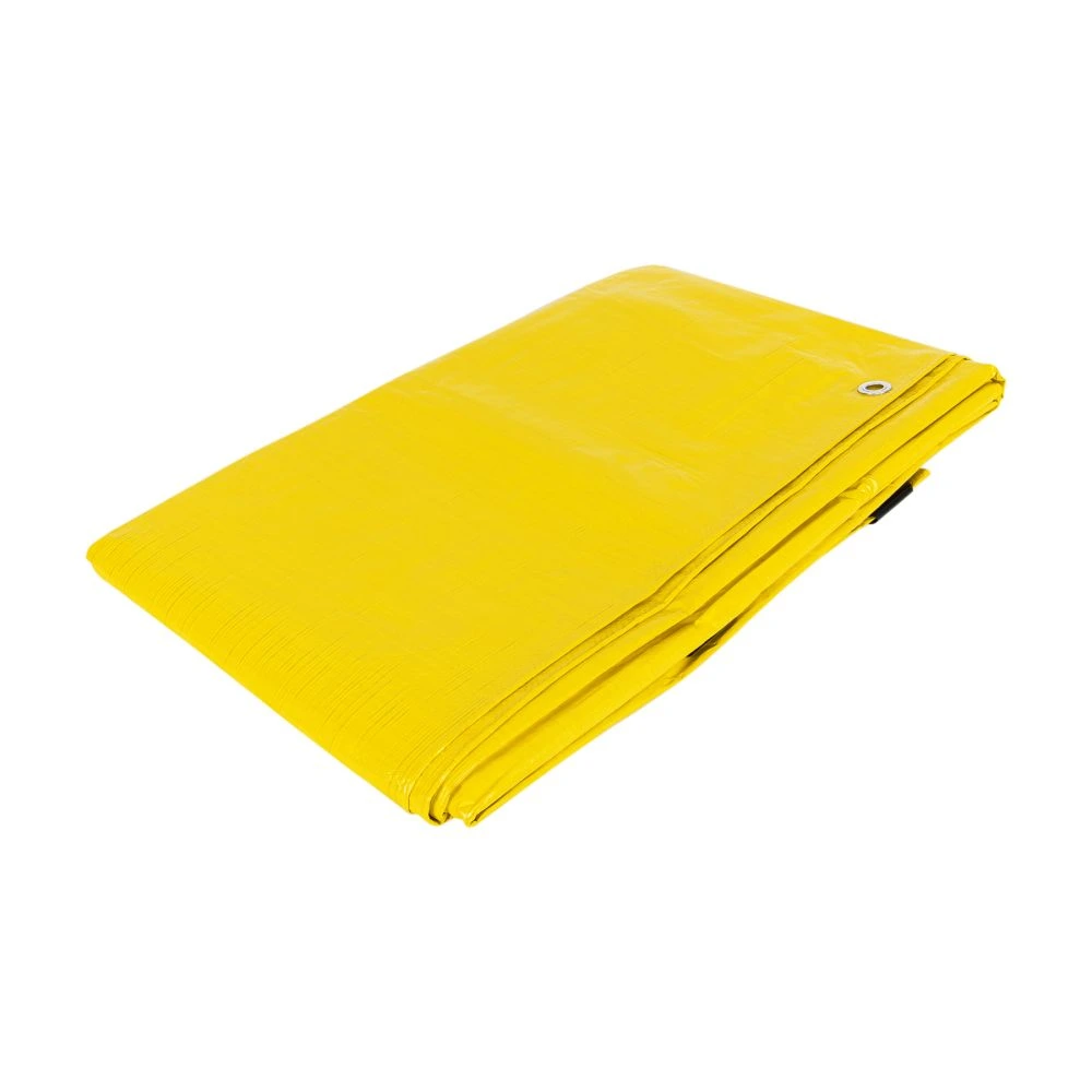 [LP-36A] 26163 LONA DE POLIETILENO 3 X 6 M, AMARILLA, 110 G/M2, PRETUL