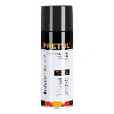 27004 PINTURA EN AEROSOL, GRIS OSCURO, 400 ML, PRETUL