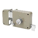 27048 CERRADURA SOBREPONER IZQ INSTALA-FÁCIL, BLÍSTER, BASIC