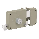 27049 CERRADURA SOBREPONER DER INSTALA-FÁCIL, BLÍSTER, BASIC