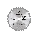 27056 DISCO SIERRA 7-1/4' P/MADERA, 40 DIENTES CENTRO 5/8', PRETUL