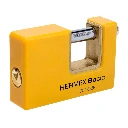 27088 CANDADO ANTIPALANCA 85 MM CUERPO METÁLICO, HERMEX BASIC