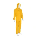 27095 CONJUNTO IMPERMEABLE LIGERO DE PVC, TALLA G, PRETUL