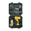 27120 KIT TALADRO/DESTORNILLADOR 3/8', 12V, 33, PRETUL