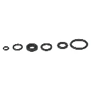 27146 JUEGO DE 7 EMPAQUES PARA FUMIGADOR 15L, PRETUL