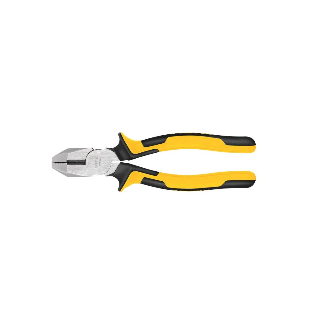 27154 PINZA P/ELECTRICISTA 8' USO RUDO, COMFORT GRIP, PRETUL