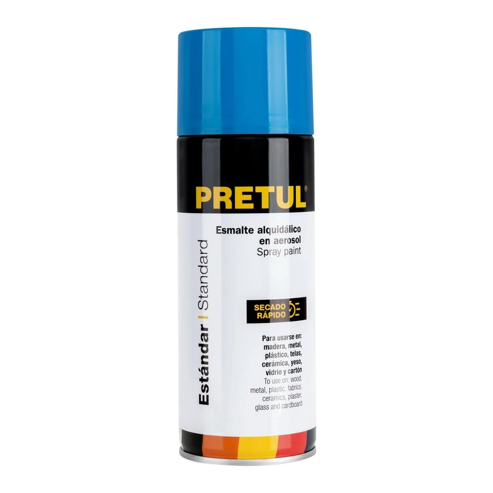 [PA-AU-P] 27182 PINTURA EN AEROSOL, AZUL ULTRAMAR, 400 ML, PRETUL