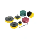 27191 JUEGO 12 ACCESORIOS, LIMPIEZA Y ASENTADO PARA TALADRO,PRETUL