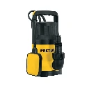 27197 BOMBA SUMERGIBLE PLÁSTICA, 1 HP PARA AGUA LIMPIA, PRETUL