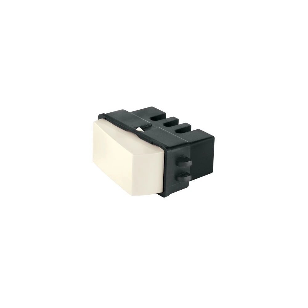 [APSE-3BI] 27229 INTERRUPTOR DE 3 VÍAS, MARFIL, LÍNEA VOLTECK BASIC