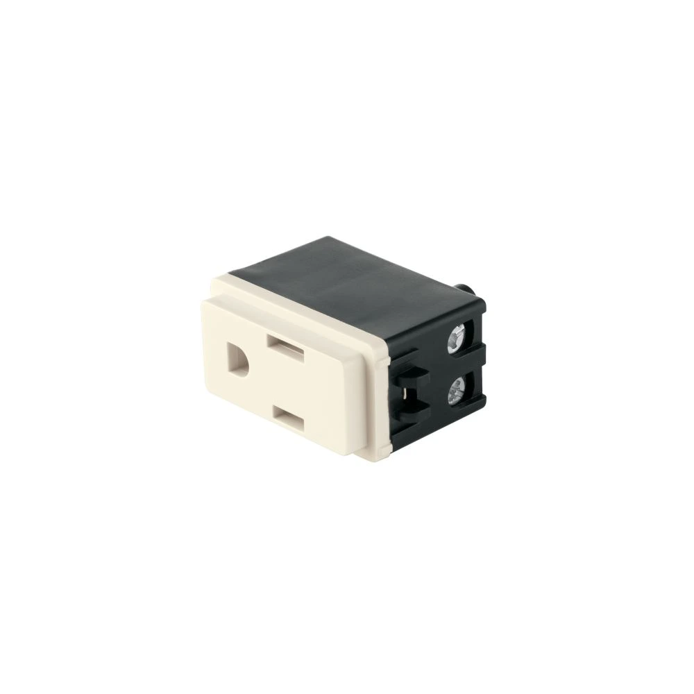 27230 CONTACTO 2 POLOS + TIERRA, MARFIL, LÍNEA VOLTECK BASIC