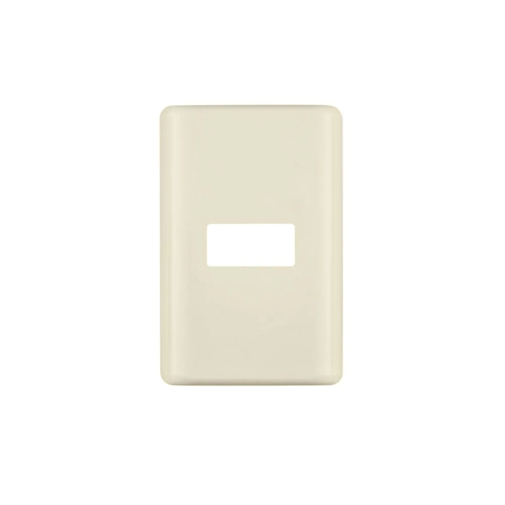 27231 PLACA 1 MÓDULO, MARFIL, LÍNEA VOLTECK BASIC