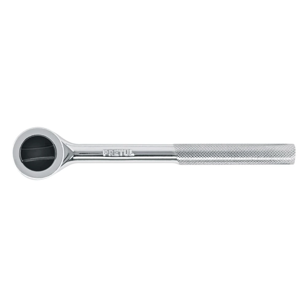 27354 MATRACA CUADRO 3/8' CABEZA REDONDA CON DISCO, PRETUL