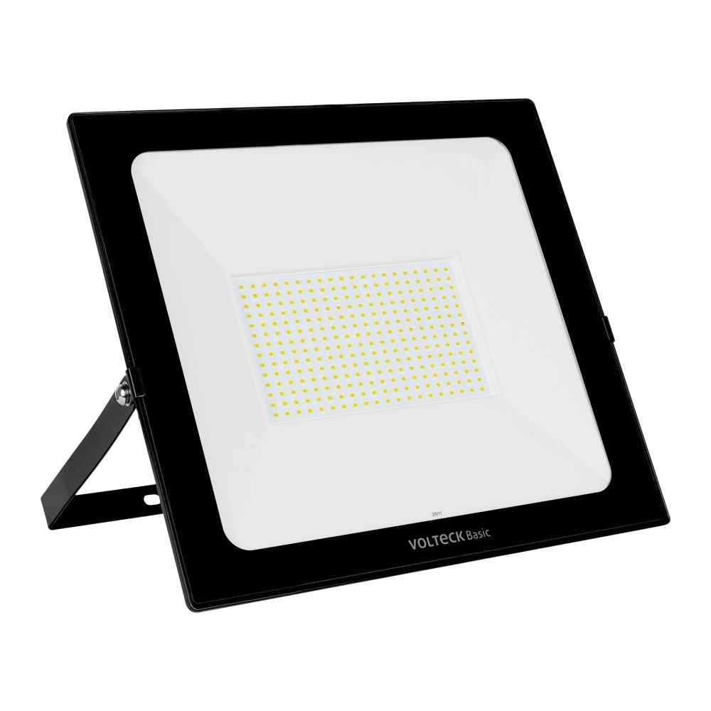 [REF-406L] 28018 REFLECTOR LED PARA EXTERIORES 200W 6500K, VOLTECK BASIC