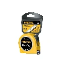 28022 FLEXÓMETRO AMARILLO 6 M CINTA 25 MM, EN TARJETA, PRETUL