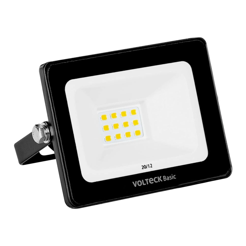 28089 REFLECTOR LED PARA EXTERIORES 10W 3000K, VOLTECK BASIC
