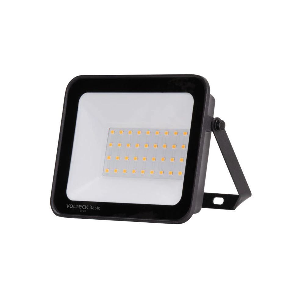 28091 REFLECTOR LED PARA EXTERIORES 30W 3000K, VOLTECK BASIC