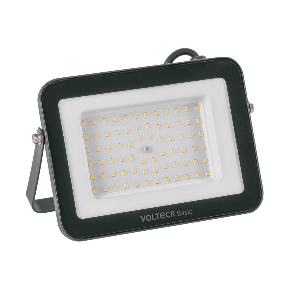 [REF-403LC] 28092 REFLECTOR LED PARA EXTERIORES 50W 3000K, VOLTECK BASIC