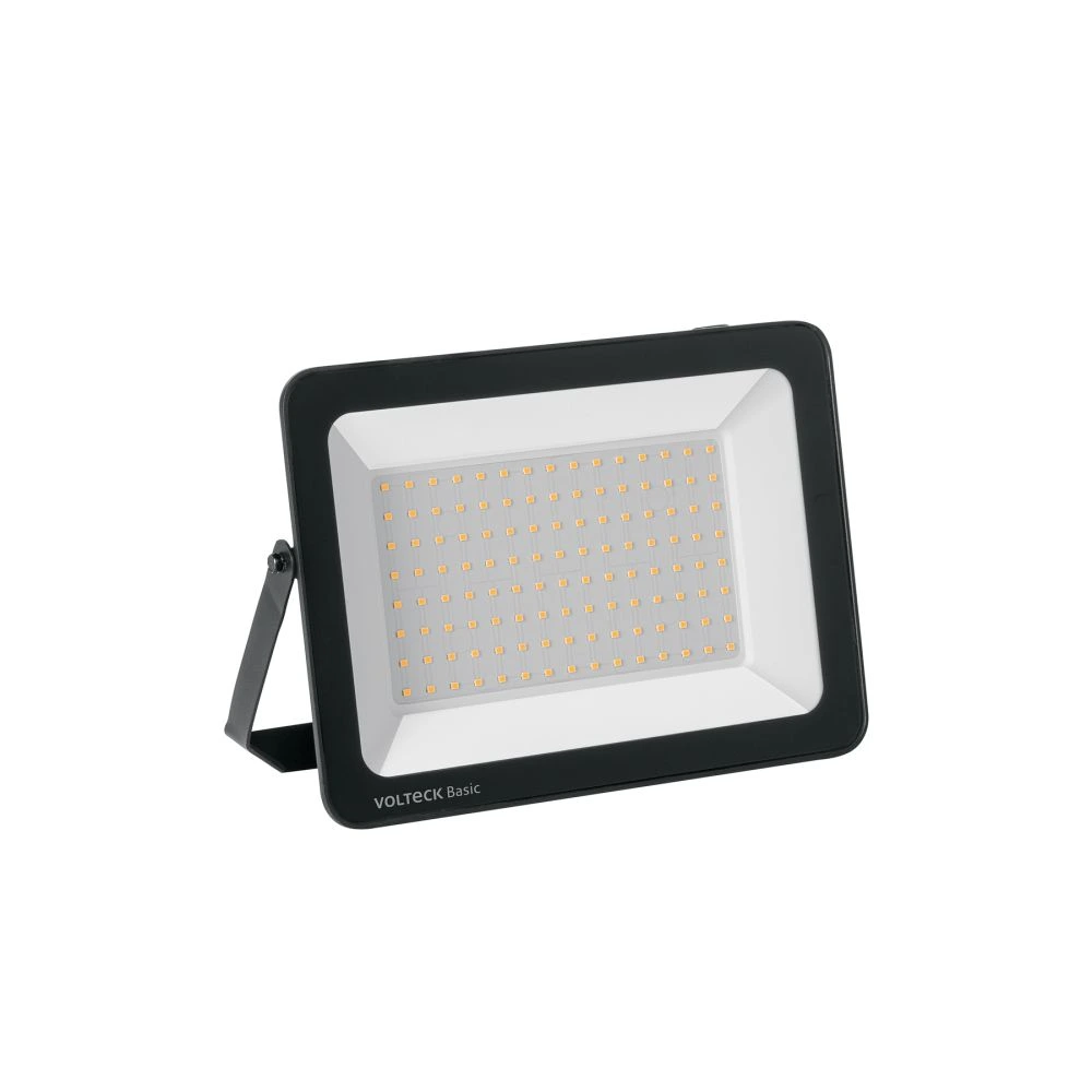 [REF-404LC] 28093 REFLECTOR LED PARA EXTERIORES 100W 3000K, VOLTECK BASIC