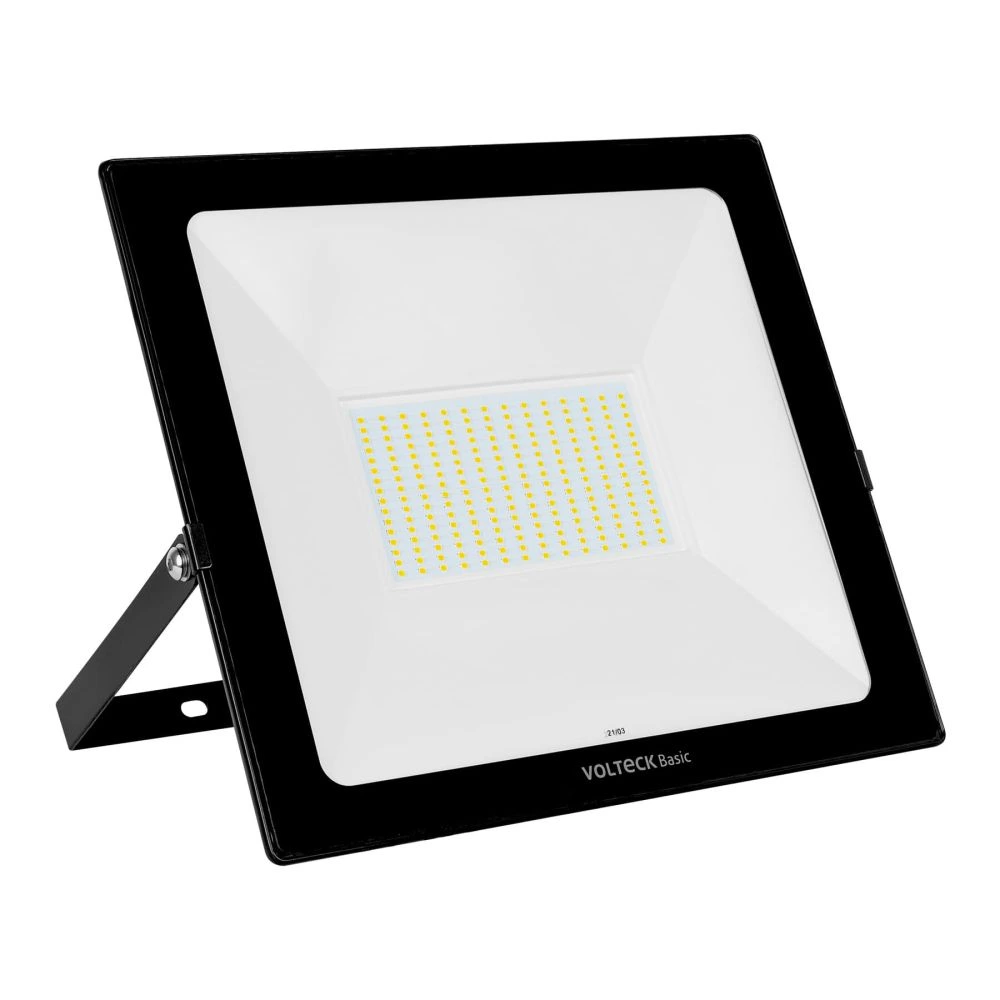 28094 REFLECTOR LED PARA EXTERIORES 150W 3000K, VOLTECK BASIC