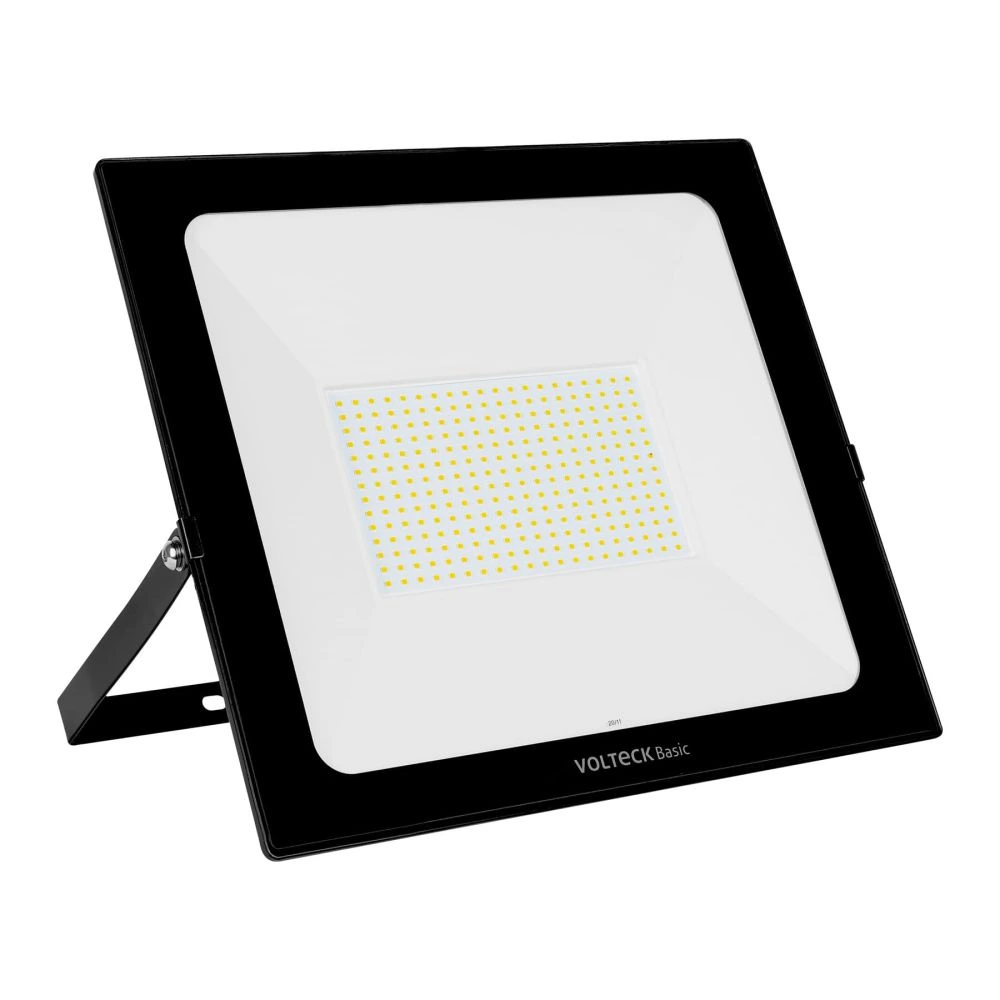 [REF-406LC] 28095 REFLECTOR LED PARA EXTERIORES 200W 3000K, VOLTECK BASIC