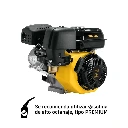 28114 MOTOR A GASOLINA 6.5HP, PRETUL