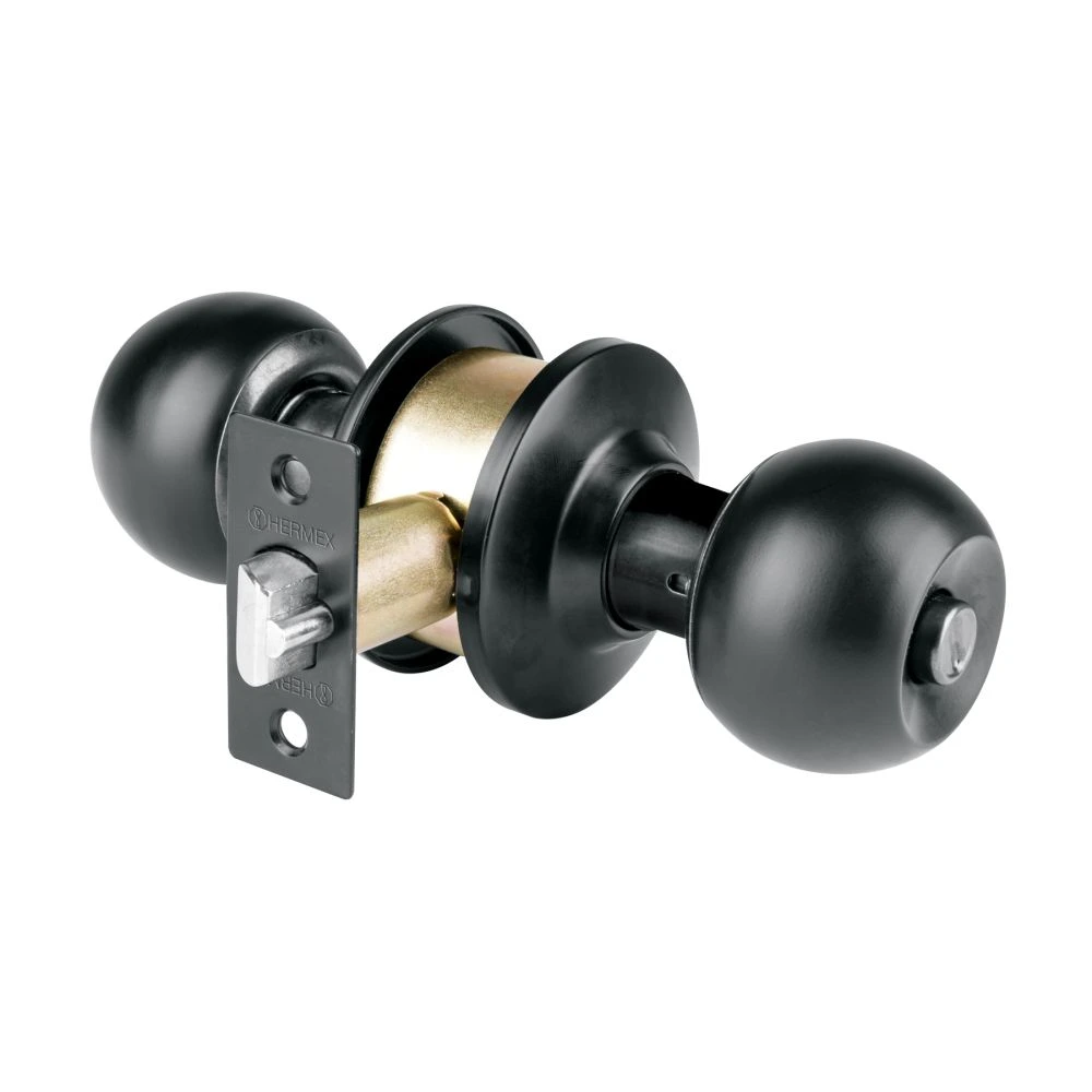[BAL-NE-RPB] 28141 CERRADURA ESFERA, CIL, RECÁMARA, NEGRO, BLÍSTER, BASIC
